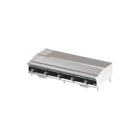 Vollrath Co Vollrath Cayenne 60" Manually Controlled Gas Griddle, 40840, 140000 BTU, 60" X 27" X 16" 40840